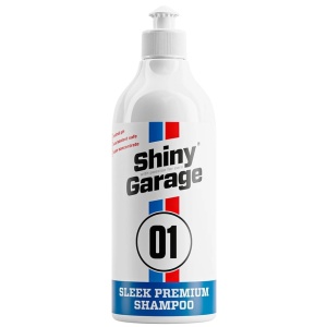 Shiny Garage Sleek & Bubbly szampon do auta piana i poślizg 500ml