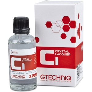 GTECHNIQ C1 Crystal Lacquer - trwała, odporna na zarysowania powłoka 50 ml