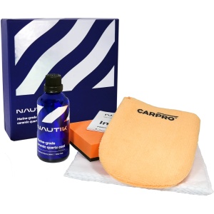 CarPro Nautik – powłoka ceramiczna do zabezpieczenia jednostek pływających, zestaw 100ml