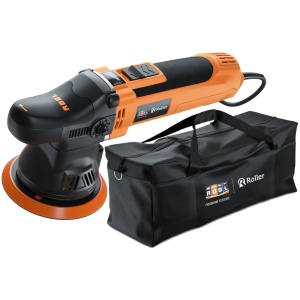 ADBL Roller D09125-01+B – maszyna dual action DA, talerz 125mm, skok 9mm + torba