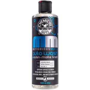 Chemical Guys Meticulous Matte Auto Wash - szampon do lakierów i folii matowych 473ml
