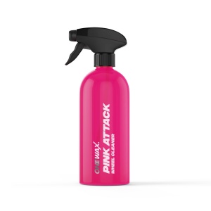 onewax. pink attack wheel cleaner – żelowy, bezkwasowy preparat do czyszczenia felg 500ml