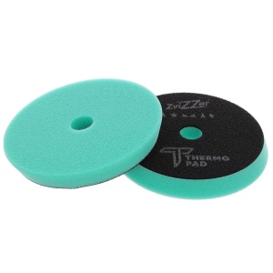 ZviZZer THERMO PAD Green Cut – twardy pad polerski, zielony, 140mm