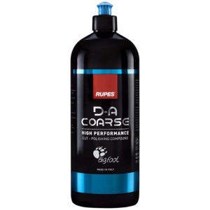 Rupes DA Coarse – mocno ścierna pasta polerska do Dual Action 1l