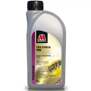 Millers Oils TRX SYNTH 75w – w pełni syntetyczny olej do  skrzyń biegów 1L