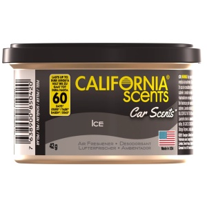 California Scents puszka zapachowa do auta Ice - męskie perfumy