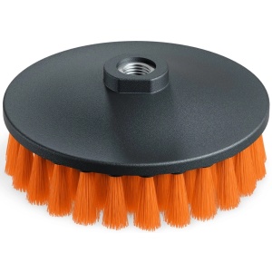 ADBL Twister Soft – szczotka na wkrętarkę lub polerkę do czyszczenia tapicerki, miękkie włosie 125mm