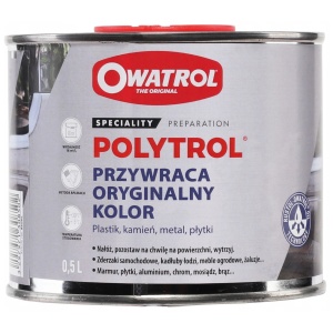 Owatrol Polytrol – produkt do renowacji wyblakłych plastików 500ml