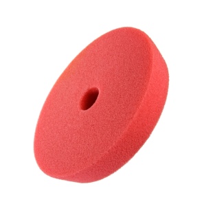 Honey Combination Seria R-DA – czerwony średnio miękki pad polerski - 125/140mm
