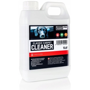 ValetPRO Classic Carpet Cleaner - koncentrat do prania tapicerki 1L