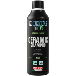 maniac line ceramic shampoo – szampon samochodowy z powłoką hydrofobową 500ml