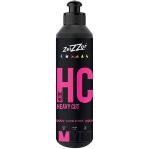 ZviZZer HC4000 Red Heavy Cut – mocno tnąca pasta pasta polerska 250ml