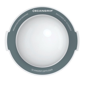 Scangrip 03.5750 Diffuser - nakładka rozpraszająca światło, zwiększa funkcjonalność lamp
