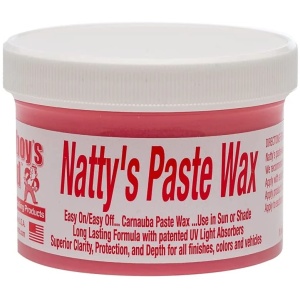 Poorboy's World Natty's Paste Wax Red - wosk naturalny ciepłe barwy 235ml