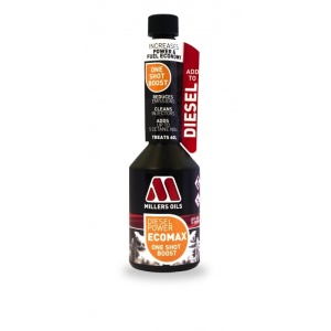 Millers Oil DIESEL POWER ECOMAX ONE SHOT BOOST – dodatek do oleju napędowego, poprawia jego spalanie 250ml