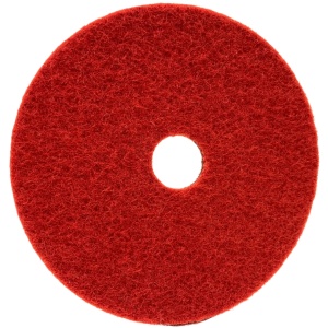 super shine red rag ultracut pad – silnie tnący pad polerski z naturalnej wełny 150mm