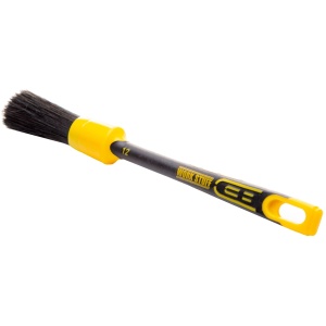 Work Stuff Detailing Brush Rubber Black – pędzelek detailingowy z gumowaną rękojeścią 24mm