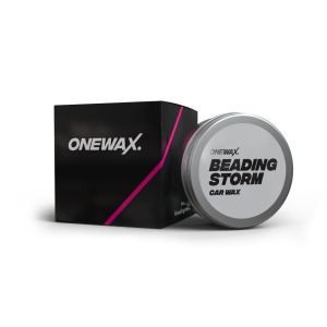 OneWax. Beading Storm – łatwy w aplikacji wosk samochodowy, wysoki połysk i trwałość 150ml