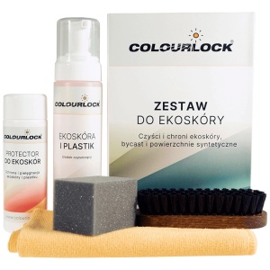 Zestaw Colourlock do czyszczenia i pielęgnacji ekoskóry