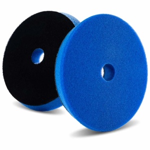 lake country sdo blue – twardy pad polerski, niebieski 140mm