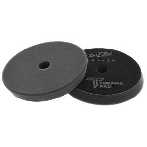 ZviZZer THERMO PAD Black Low Cut – bardzo miękki pad polerski, czarny, 140mm