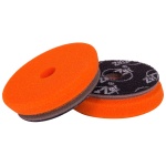 zvizzer all-rounder orange pad medium cut – średniej twardości pad polerski, pomarańczowy, 90mm