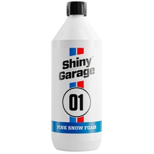 Shiny Garage Pink Foam - piana aktywna, neutralne pH, różowy kolor 1L