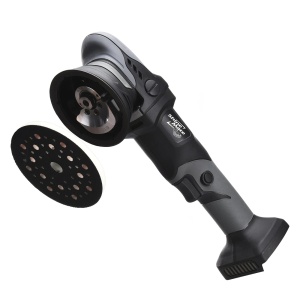 ShineMate EB351-5/15 – akumulatora polerka dual action, skok 15mm, talerz 123mm