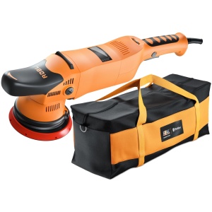 ADBL ROLLER D15125-01+B – maszyna dual action DA, talerz 125mm, skok 15mm + torba