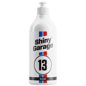 shiny garage glaze - podbija połysk, zapewnia wet look, wypełnia 500 ml