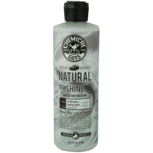 chemical guys natural shine dressing - dressing do tworzyw sztucznych / opon 473ml