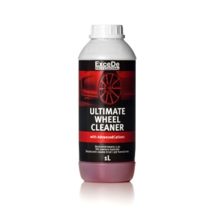 ExceDe Ultimate Wheel Cleaner - skuteczny, bezkwasowy płyn do mycia felg 1L