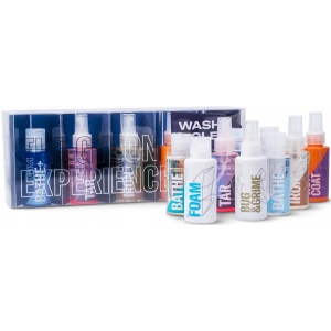 gyeon q2m wash&clean set - zestaw testerów, 9x80ml