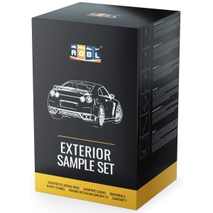 ADBL Exterior Sample Set – zestaw kosmetyków i akcesoriów do pielęgnacji lakieru