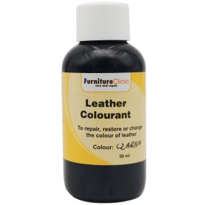 Furniture Clinic Farba do skóry - czarna 50ml