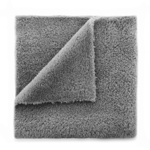 chemicalworkz grey edgeless towel premium – mikrofibra bez obszycia, 350gsm, 40x40cm