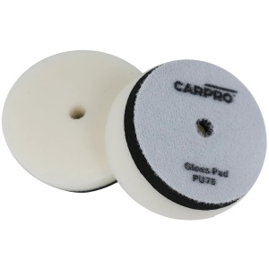 CarPro PU Gloss - gąbka polerska pad finiszowy na wysoki połysk 76/85 mm