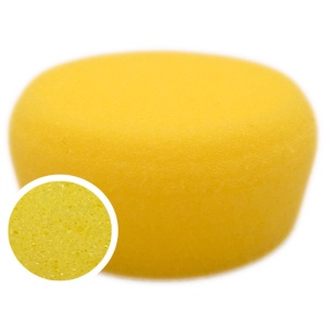 Royal Pads U-Light Ultra Cut – twardy pad polerski, żółty 55mm