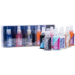 Gyeon Q2M Experience Set - zestaw testerów, 9x80ml
