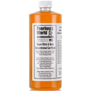 Poorboy's World Slick & Suds shampoo Szampon pH neutralne 1:300 946ml