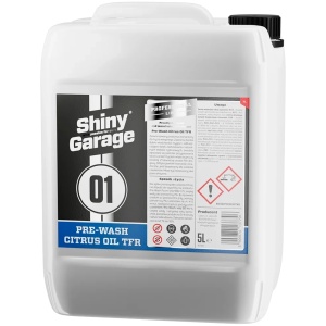 Shiny Garage Pre-Wash Citrus Oil TFR - produkt do wstępnego mycia 5L