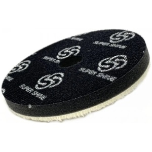 super shine woolpro pad – pad polerski z wełny, świetne wykończenie 150mm