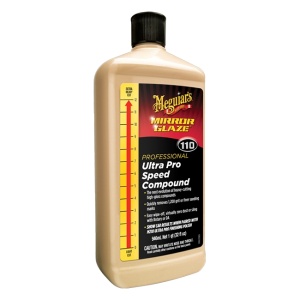 Meguiar's M110 Mirror Glaze Ultra Pro Speed Compound – mocno ścierna pasta polerska 946ml
