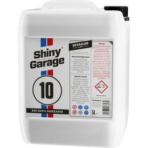 Shiny Garage Red Devil Degreaser- środek do usuwania najcięższych zabrudzeń 5L