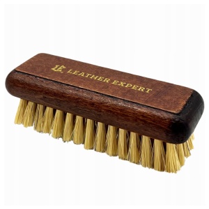leather expert brush