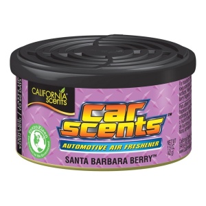 California Scents puszka zapachowa do auta Santa Barbara Berry - zapach owoców leśnych