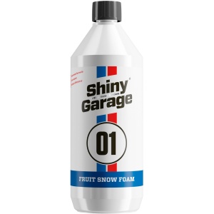 Shiny Garage Fruit Snow Foam – piana aktywna, neutralne pH i owocowy zapach 1L