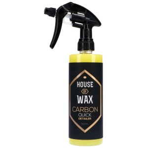 house of wax carbon quick detailer – quick detailer zapewnia śliskość, przyciemnienie i wysoką głębię koloru 500ml