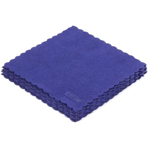 gyeon q2m suede – ściereczka do aplikacji powłok kwarcowy/ceramicznych, 10x10cm