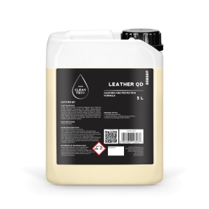 cleantech leather qd – produkt do bieżącej pielęgnacji tapicerki skórzanej 5l